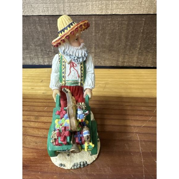 International Santa Claus Collection Santa Espana - Costa Rica 1999 - SC41 Box - Picture 2 of 7